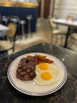 Steak  and  Eggs
