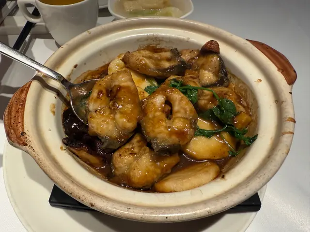 黑金蒜燒鰻魚