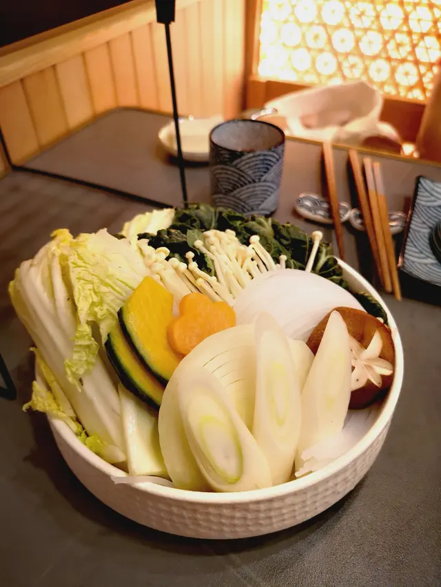 野菜拼盤