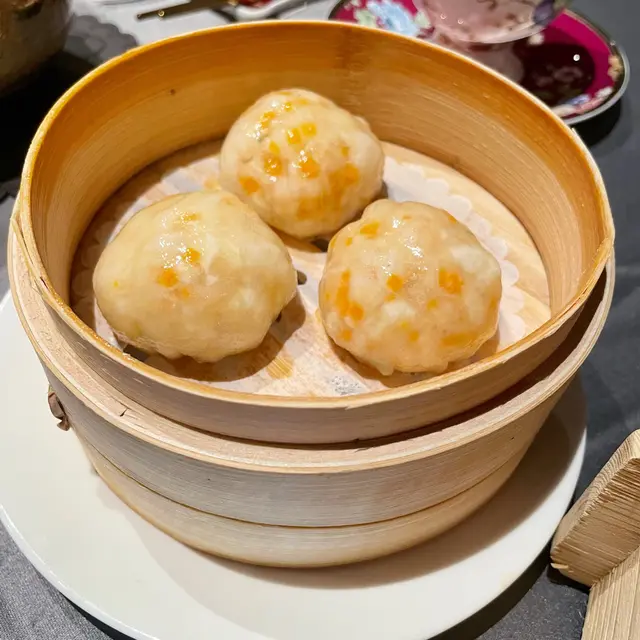 蟹肉南瓜餃