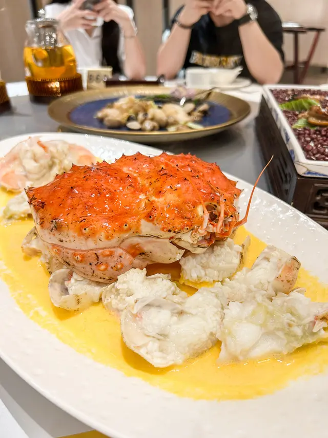 15年花雕雞油蒸長腳蟹身