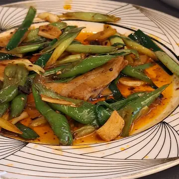 青椒清香桂花魚（小）