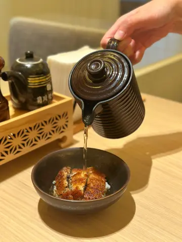 菊川鳗三吃