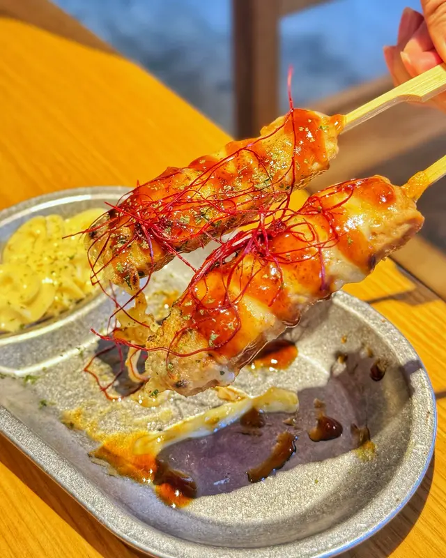 灸燒芝士雞肉棒