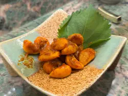 蒜頭木魚漬