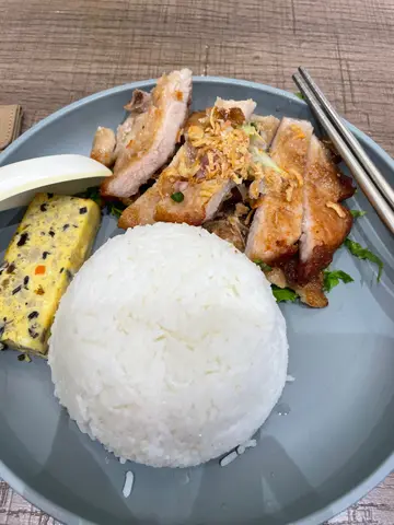 香茅猪扒饭