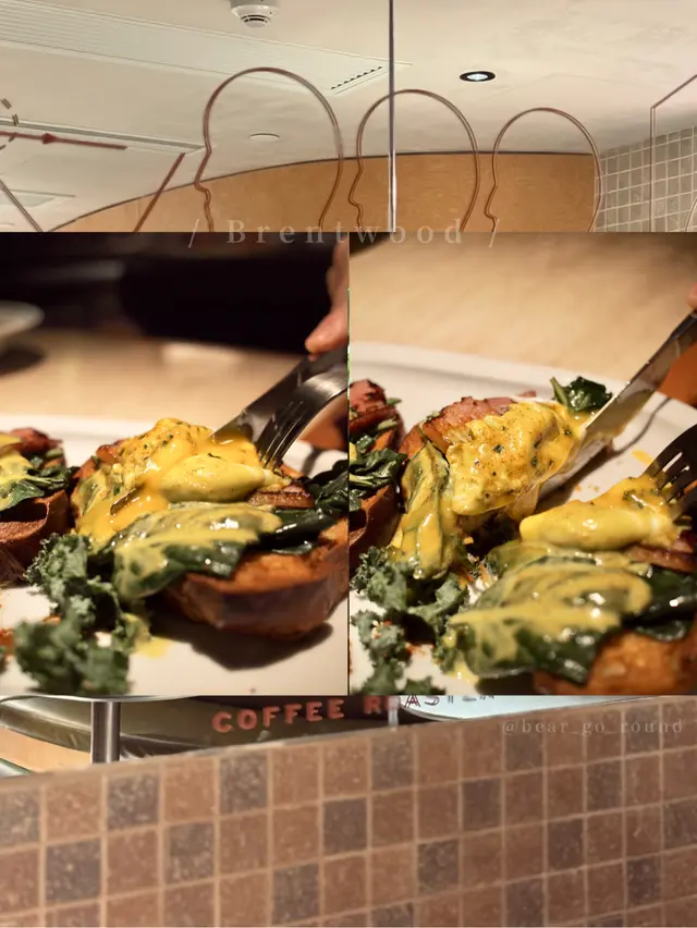 Herb Garden Egg Benedict