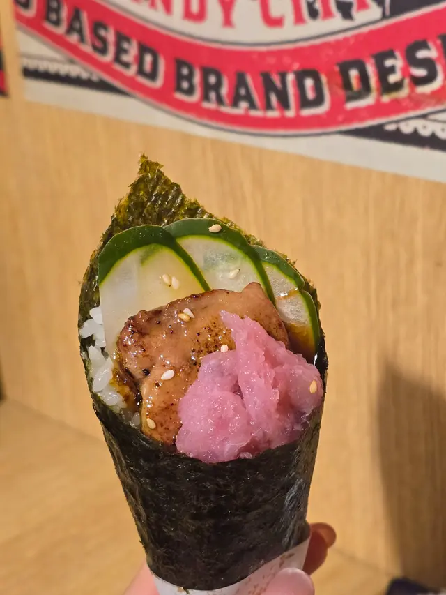 鵝肝手捲
