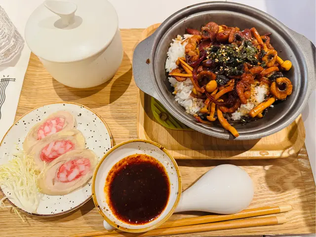 鐵鍋照燒鰻魚飯套餐