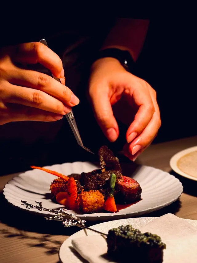 A3 Wagyu / Truffle / Carrot