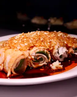 川汁白肉卷