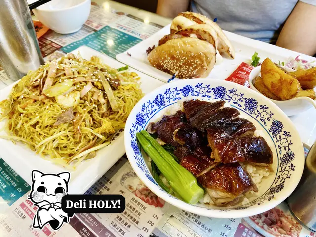 燒鴨飯 & 星洲炒米