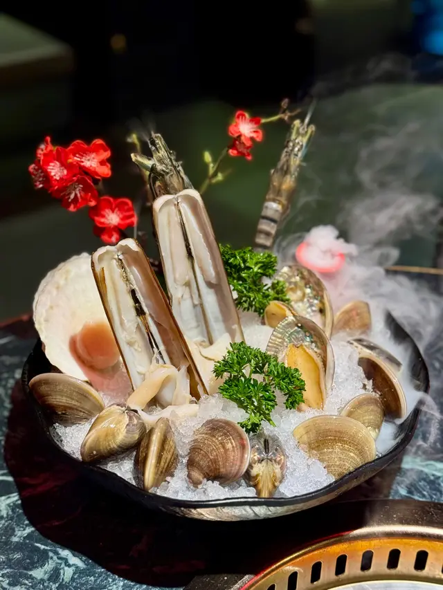 海鮮拼盤