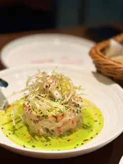 Seabass Cevice