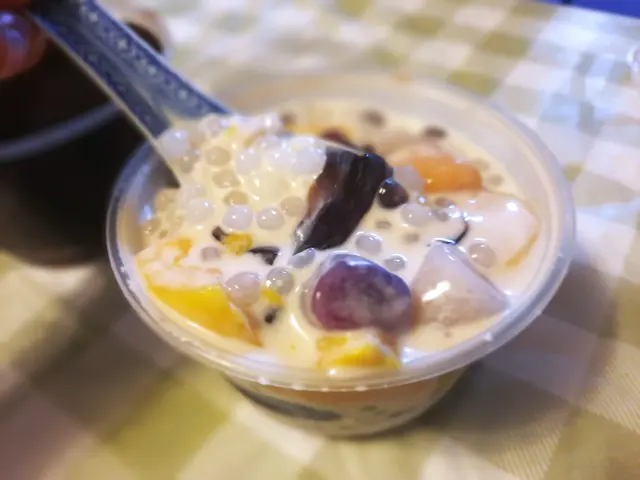 芒果芋香波波仙草