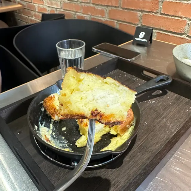 焦糖布丁法式多士(原味焦糖)