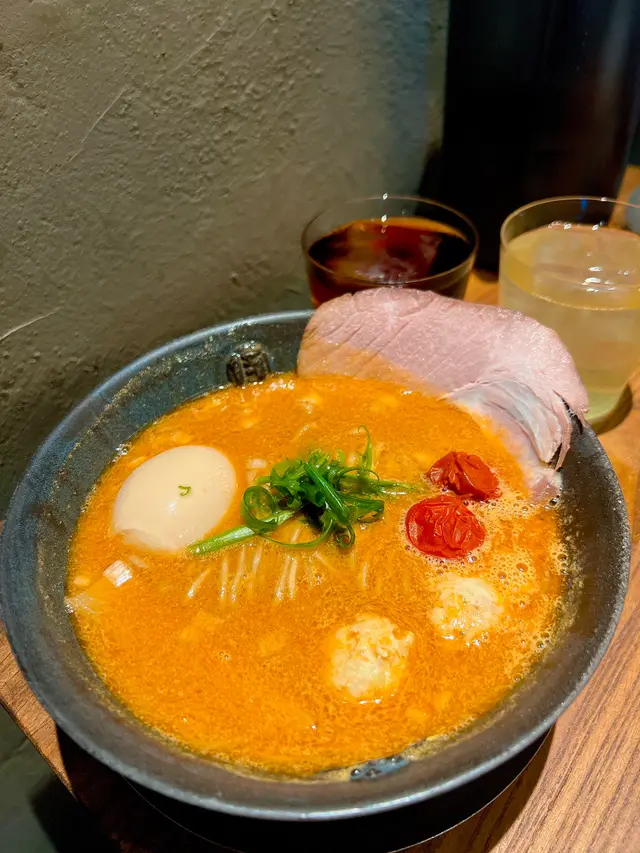 濃蝦湯拉麵