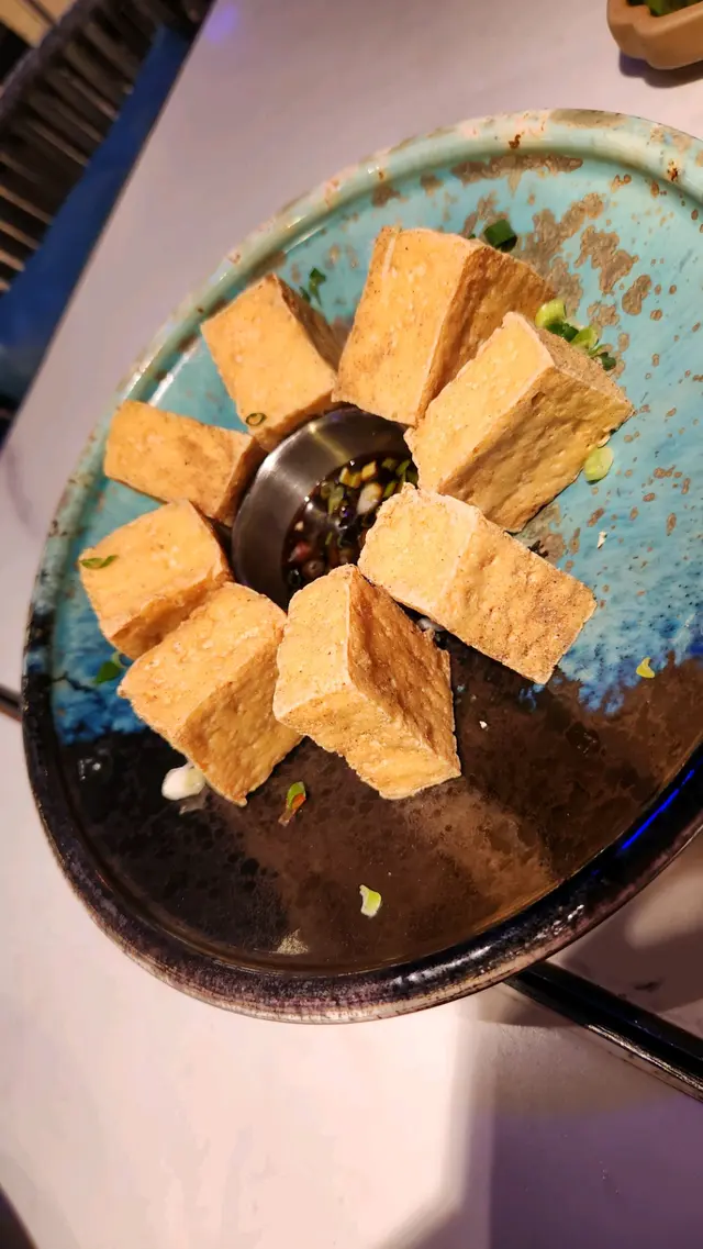 椒鹽豆腐