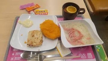 吉列豬扒早餐