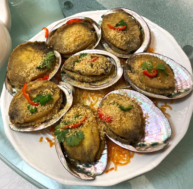 椒鹽鮑魚