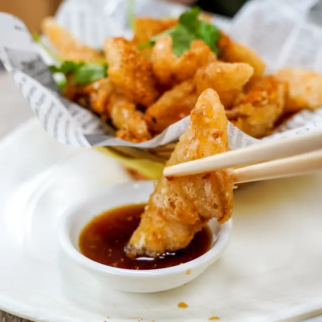 椒鹽鮮魷