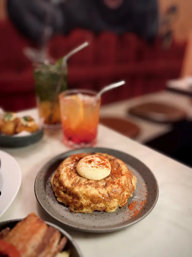 傳統洋蔥薯仔奄列