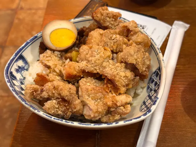 足料夠味、外脆內軟#HKFOODIE #taiwanfood
