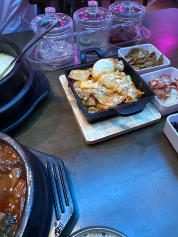 玫瑰醬炒年糕
