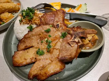 越式猪扒饭