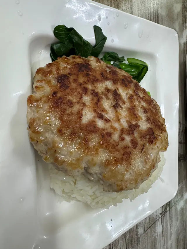 芒果肉饼饭
