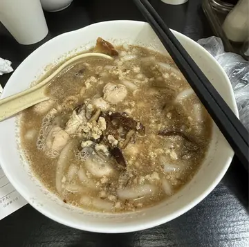 香菇虾米蚝仔银针粉