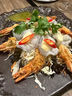 生蝦刺身