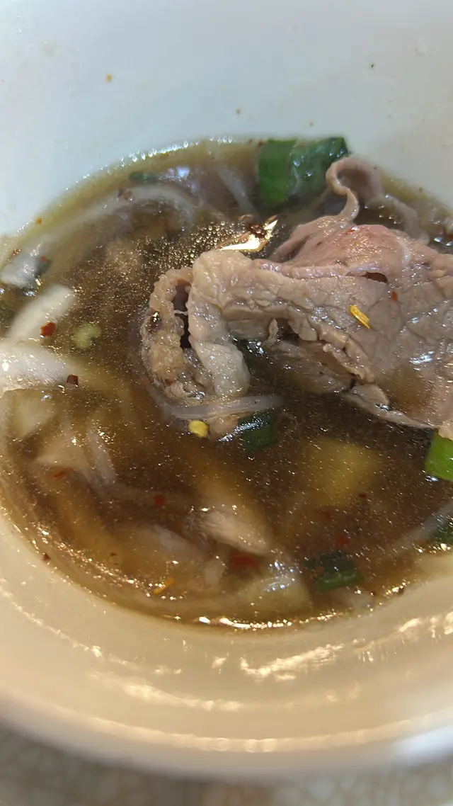 生牛肉湯檬