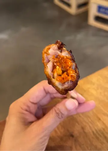 辛辣明太子手羽