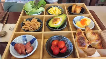 早餐一格格