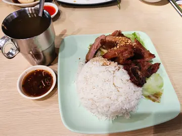 豬扒飯