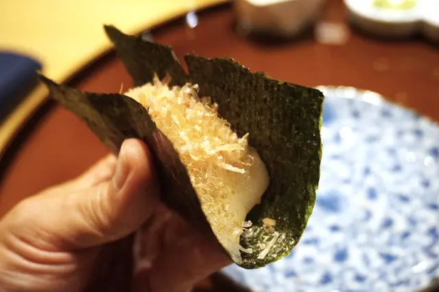 鰈魚裙邊手卷