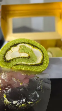 开心果麻糬卷