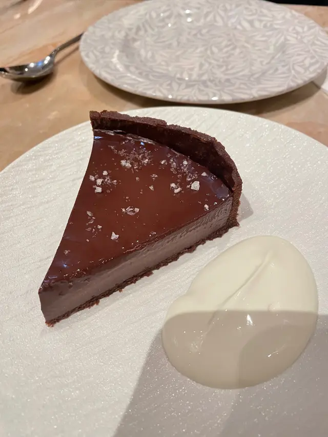 海鹽巧克力蛋糕