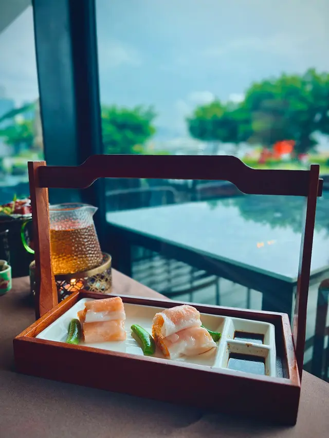 脆皮米網蝦米腸