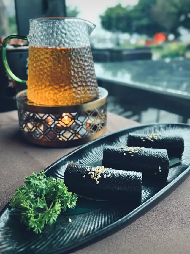 菲林黑芝麻卷