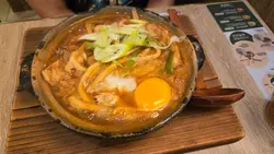 親子煮烏冬