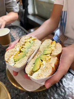 Avocado  &  Egg
