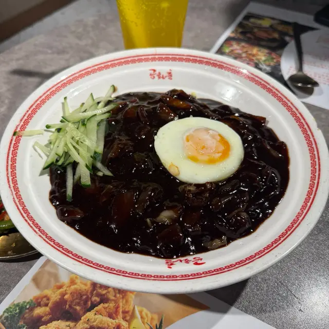 炸醬麵
