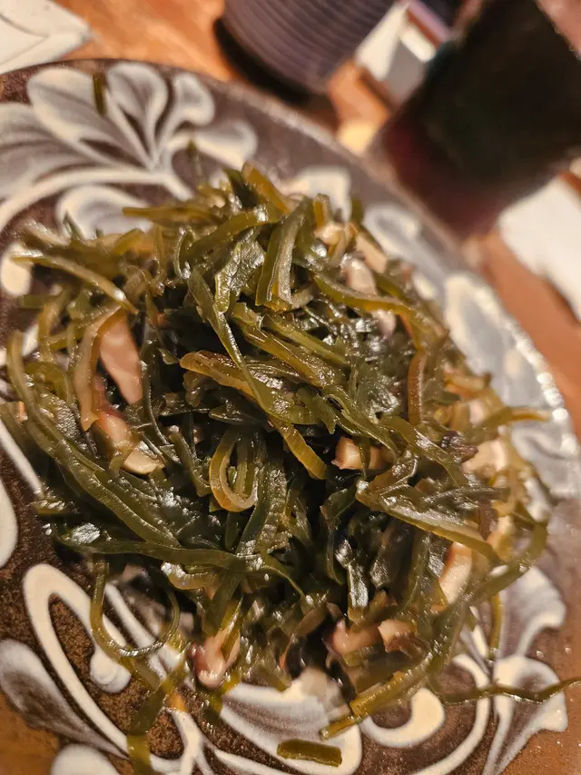 昆布炒豬肉
