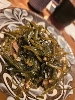 昆布炒猪肉