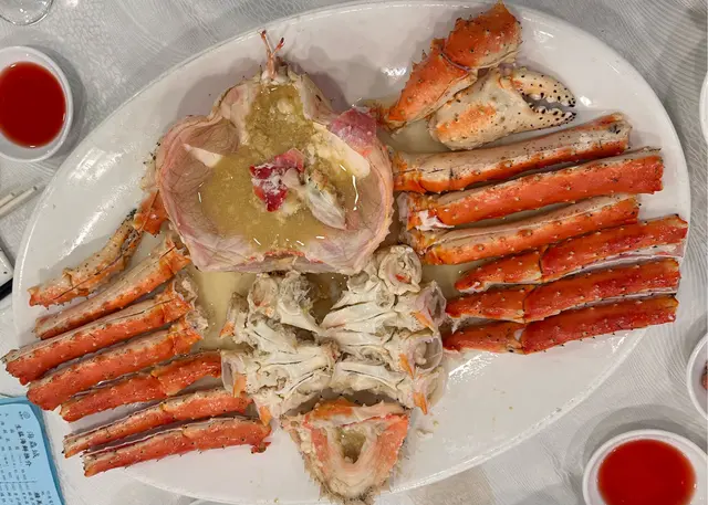 阿拉斯加長腳蟹