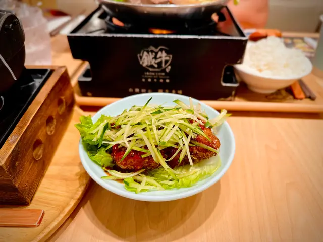 木魚炸豆腐