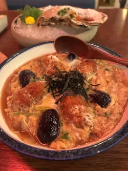 吉列蠔小茄子滑蛋煮