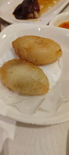 咸水角超淋，都算，仲要超油一口一啖油